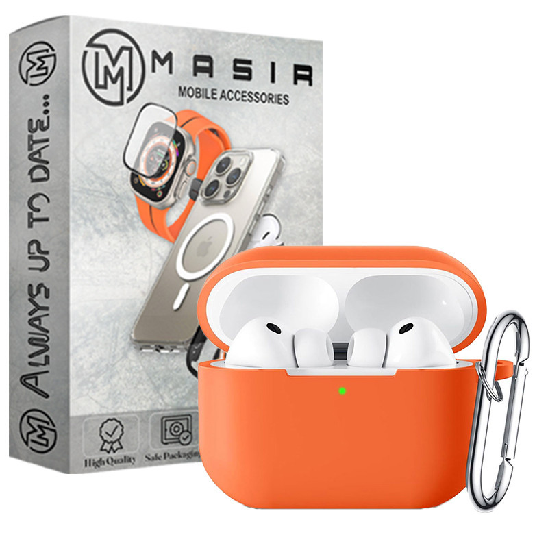 کاور مسیر مدل Silicone مناسب برای کیس اپل Airpods Pro 3