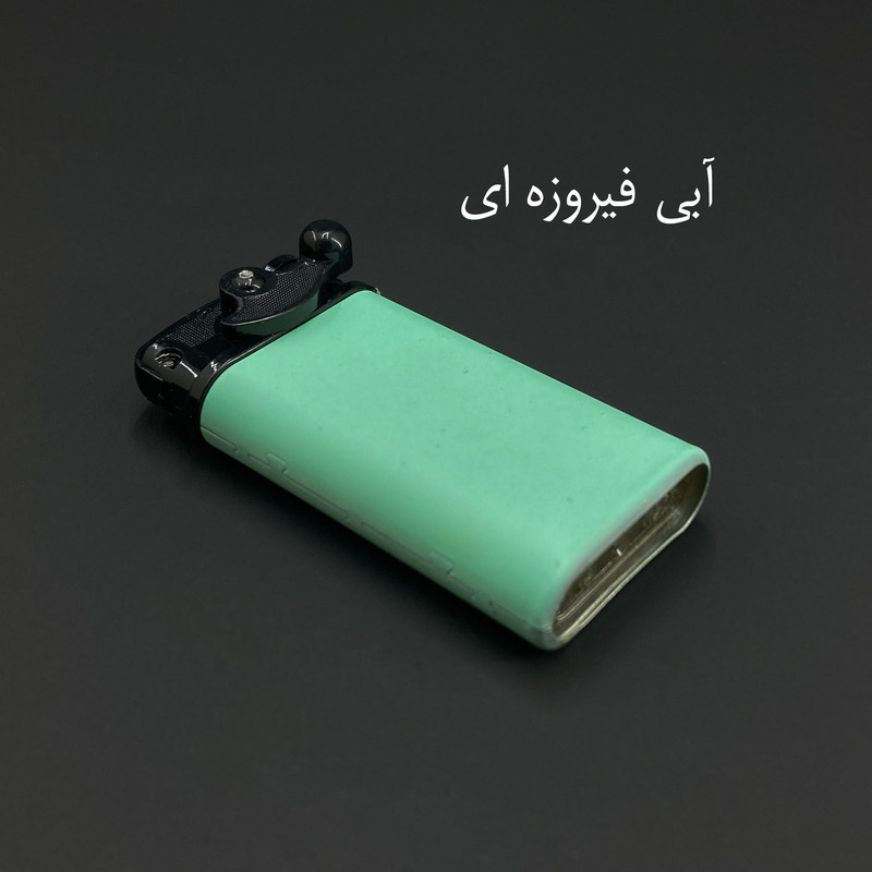 فندک گازی مدل هندلی مخملی کد DKD-1308