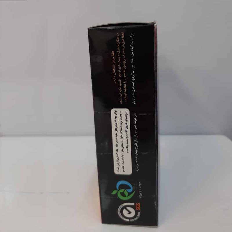 پودر رنگ مو ابریشم مدل CO105 وزن 130 گرم رنگ شرابی