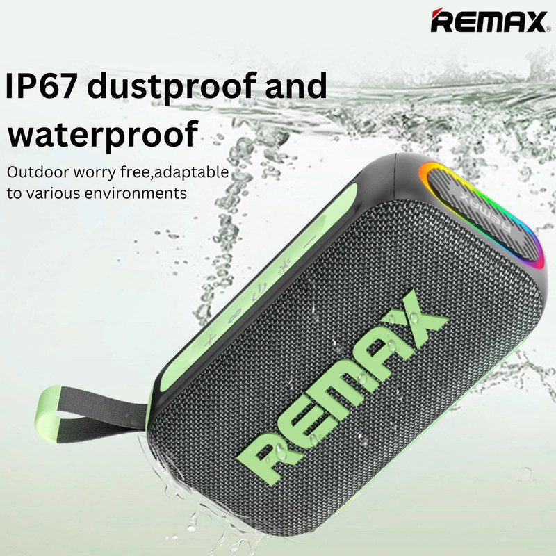 اسپیکر بلوتوثی قابل حمل ریمکس مدل WaterProof M10