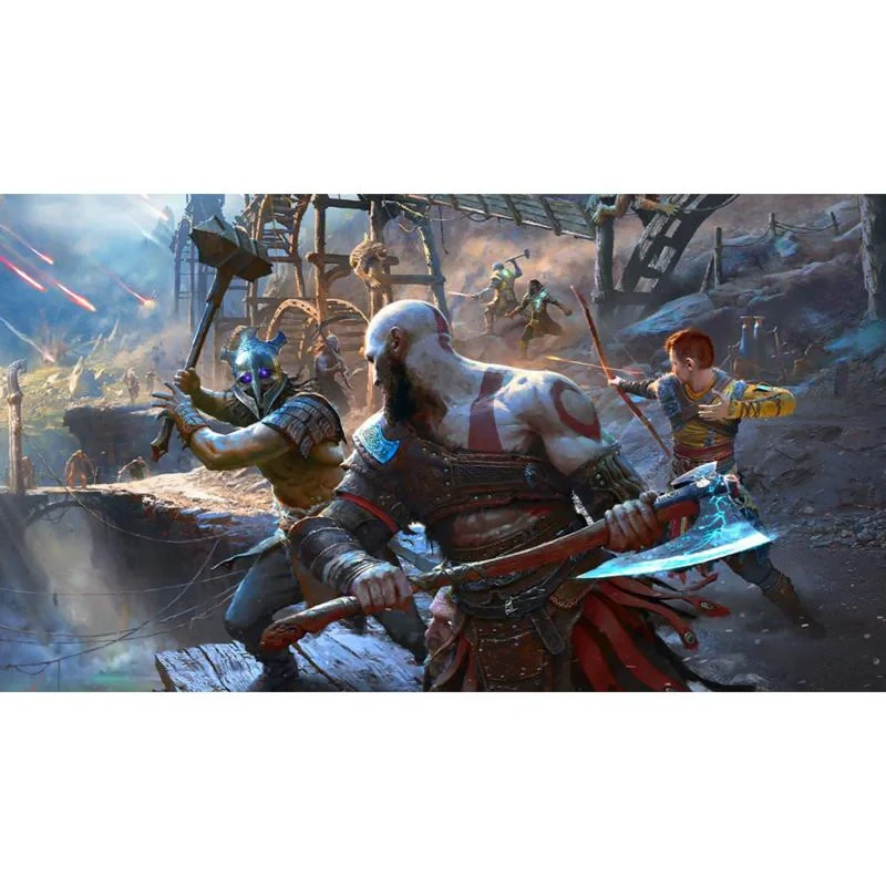 بازی God of War Ragnarök نسخه استاندارد مخصوص PS4