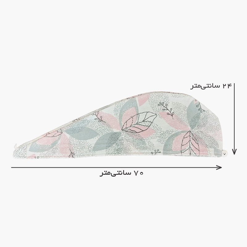 حوله کلاهی پودایران مدل هندی موپیچ طرح ماهور