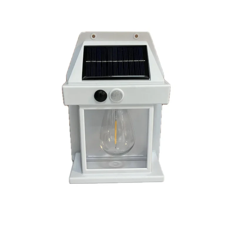 چراغ پارکی خورشیدی مدل HW888-1W