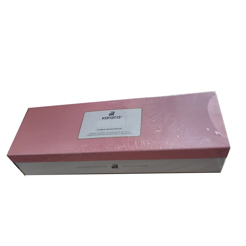 سرویس قهوه خوری 12 پارچه 6 نفره کاراجا مدل Aysel