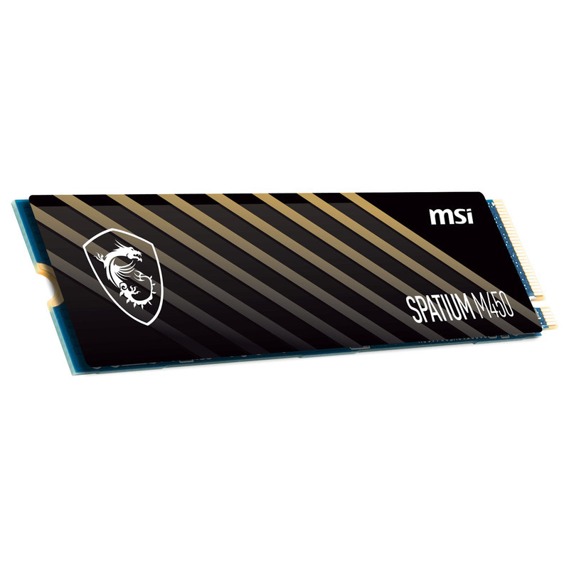 اس اس دی اینترنال PCIe Gen4 x4 ام اس آی مدل SPATIUM M450 ظرفیت 1 ترابایت