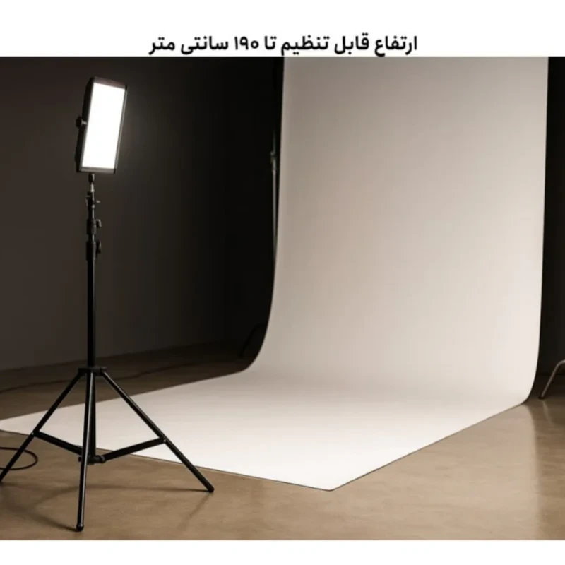 سه پایه نگهدارنده  نور زومی مدل 805