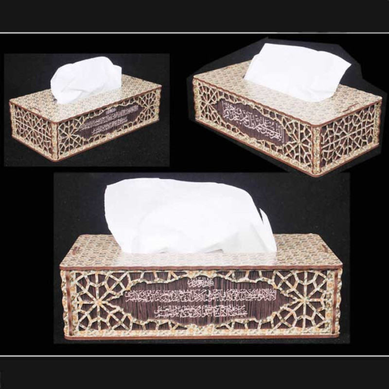 جای دستمال کاغذی طرح مذهبی کد 01