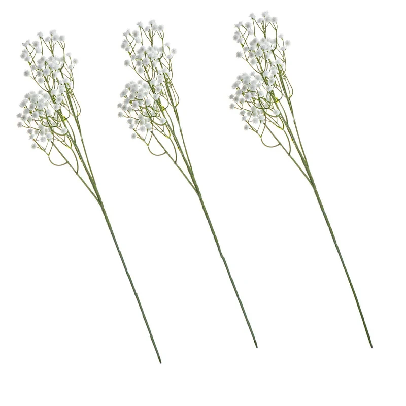 گل مصنوعی کد PA-10982  مجموعه 3 عددی