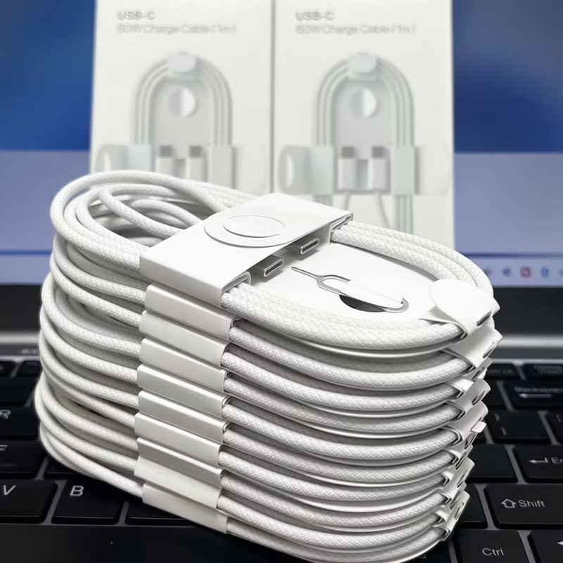 کابل USB-C مدل iPhone16 Pro Max 60W-C طول 1 متر