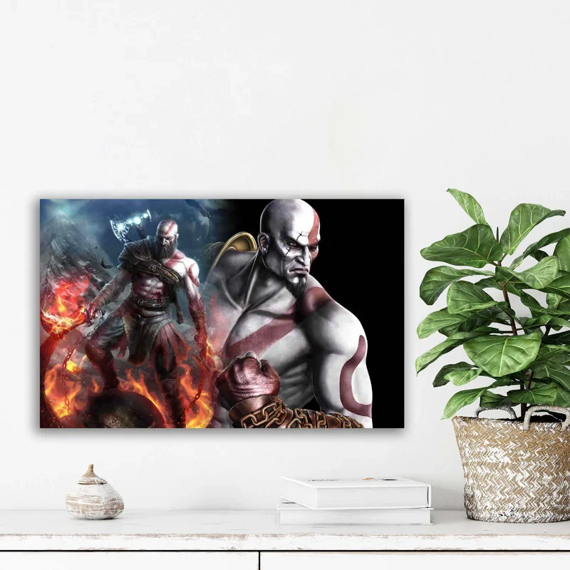 تابلو شاسی آتریسا مدل گاد آف وار god of war