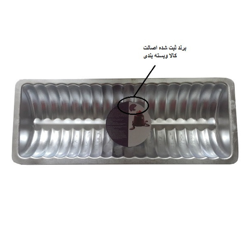 قالب کیک به گز مدل پلمبیر رولتی