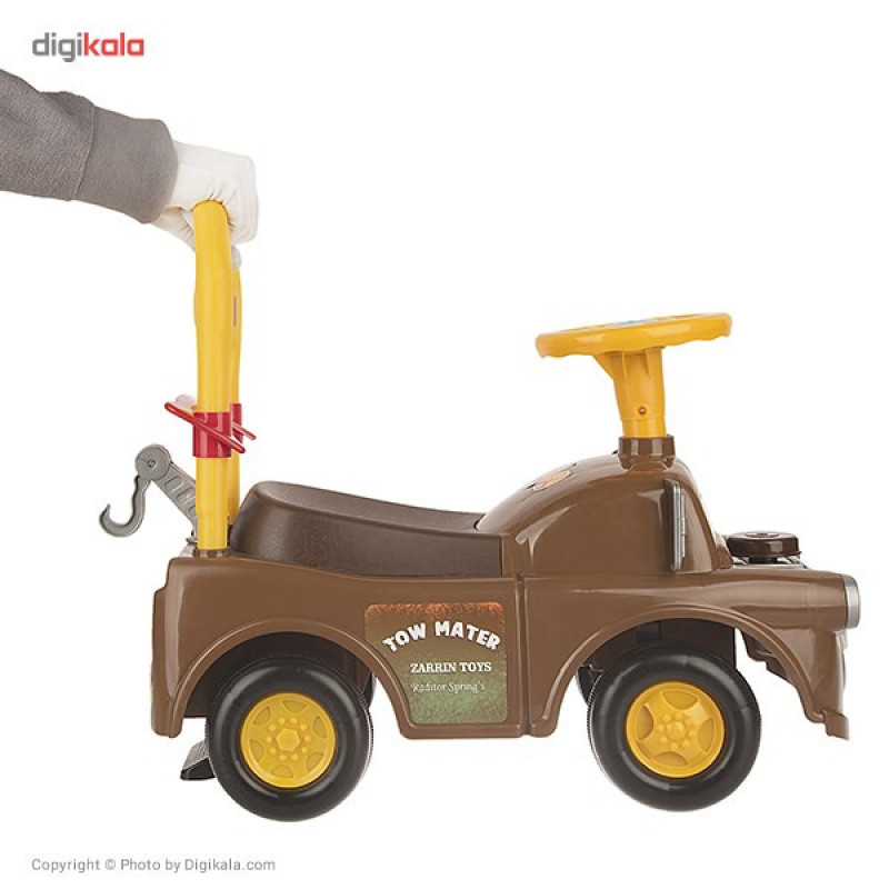 ماشین بازی زرین تویز مدل Musical Ride J4