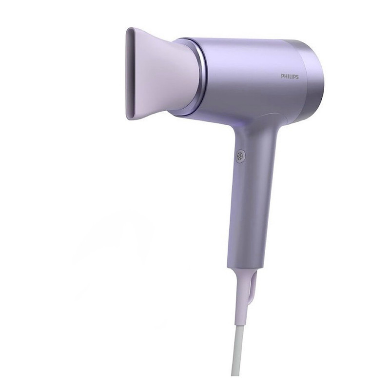 سشوار حرفه‌ای 1800 وات فیلیپس مدل BHD720، موتور DC، وزن 950 گرم، دارای سری دیسپانسر، متمرکز‌کننده باریک با ویژگی فرکنندگی، صاف‌کنندگی، حجم‌دهندگی، با قابلیت فناوری تولید یون