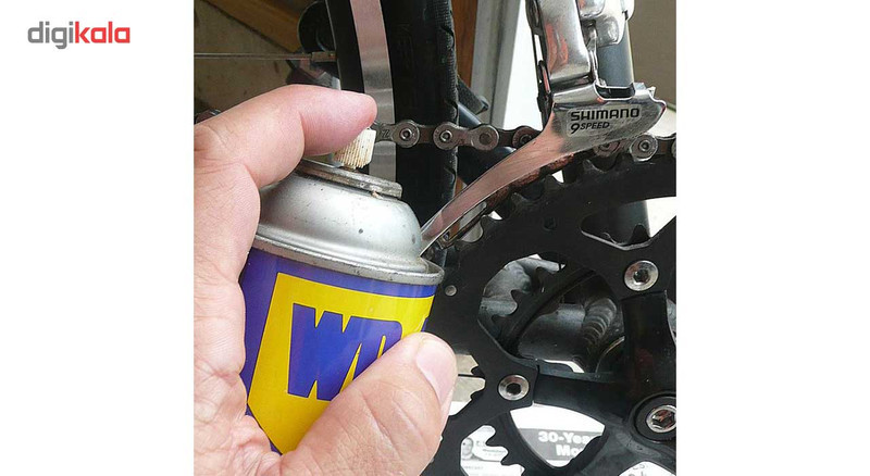 پک اسپری روان کننده WD-40 مدل GUMMY حجم 400 میلی لیتر بسته 2 عددی