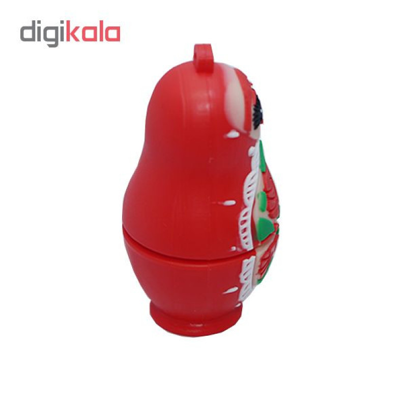 فلش مموری طرح ماتروشکا مدل Ul-Pv-Mros01 ظرفیت64گیگابایت