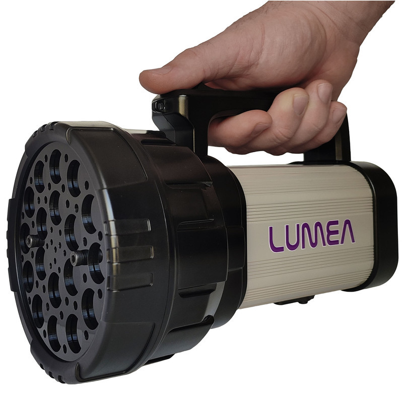 چراغ کارشناسی و تشخیص رنگ شدگی خودرو لومه‌آ مدل uv365 6018