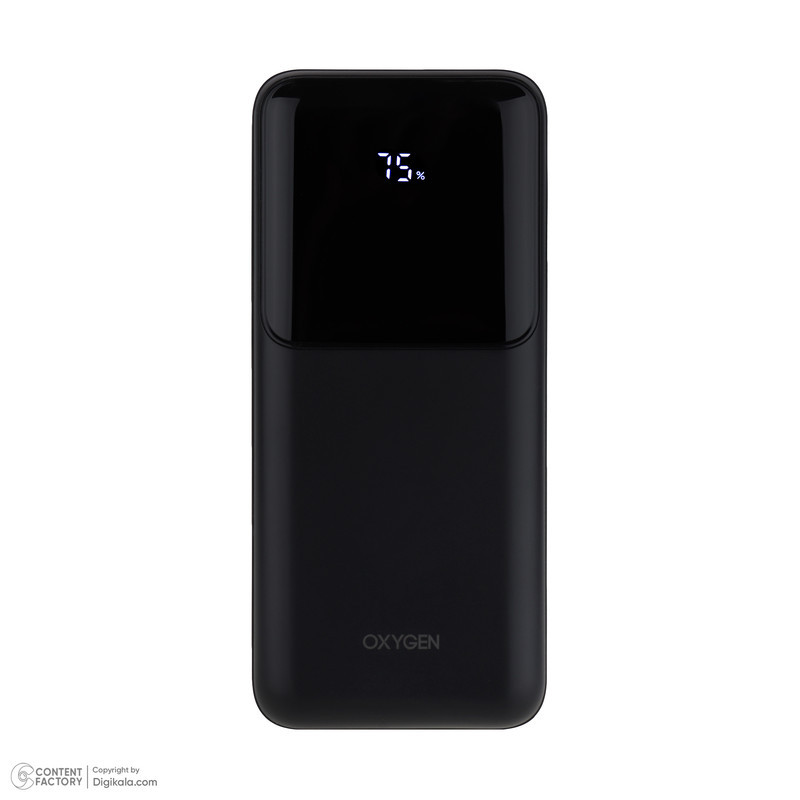 پاوربانک اکسیژن مدل OX-170 ظرفیت 10000 میلی آمپر ساعت