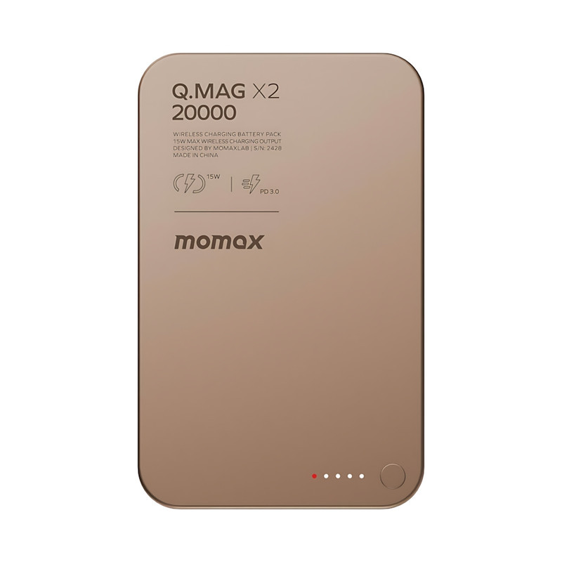 پاوربانک مومکس مدل QX2.Gen2 ظرفیت 20000 میلی آمپرساعت
