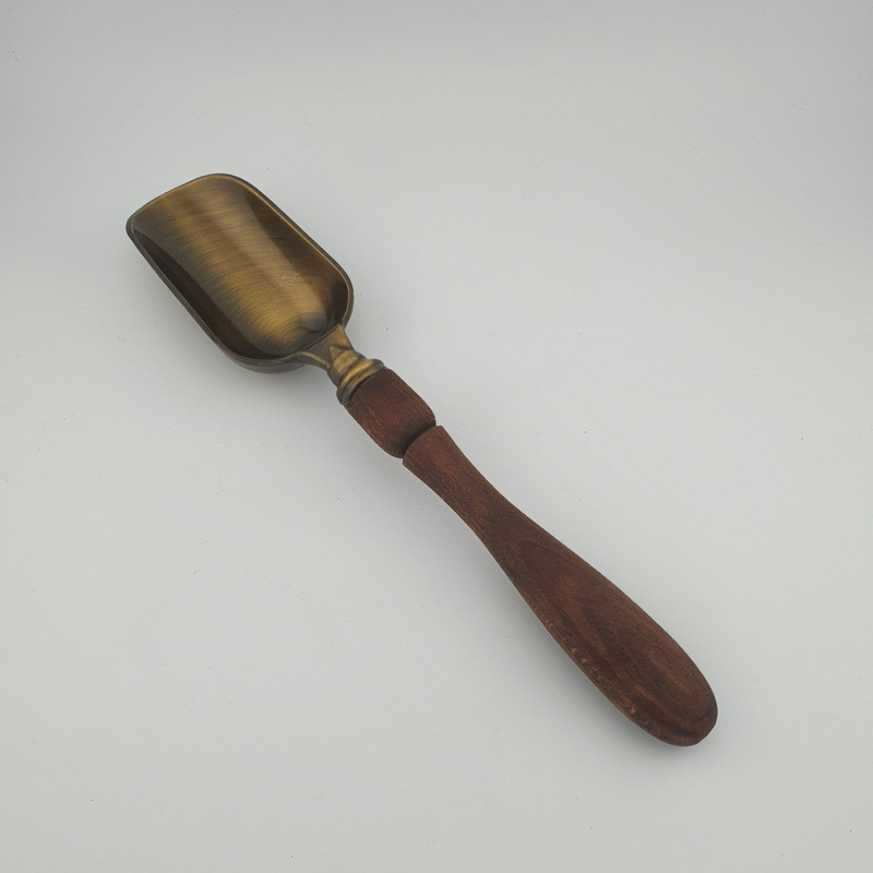 قاشق آجیل خوری سرتاس کد BR-018