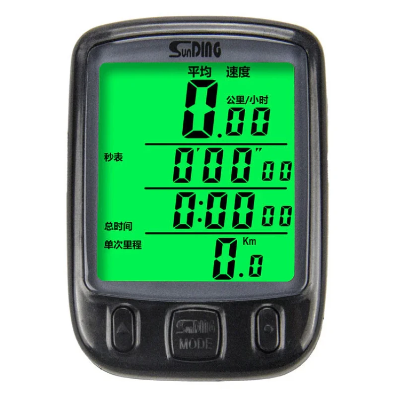 کیلومتر شمار دوچرخه سان دینگ مدل SD 563A کد CH