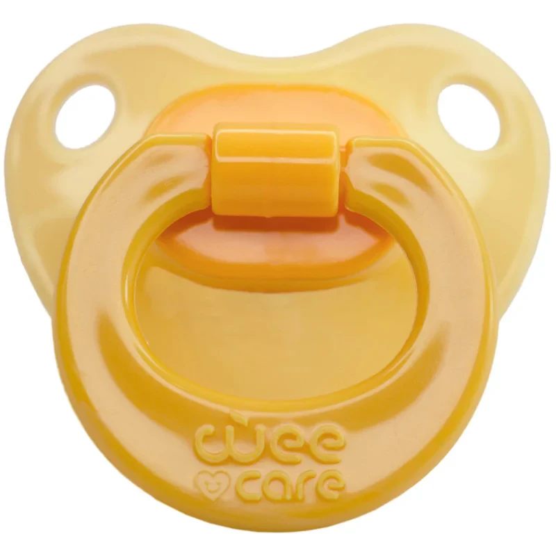 پستانک ارتودنسی وی کر مدل دسته دار کلاسیک مات سایز 6-12 ماه کد p119