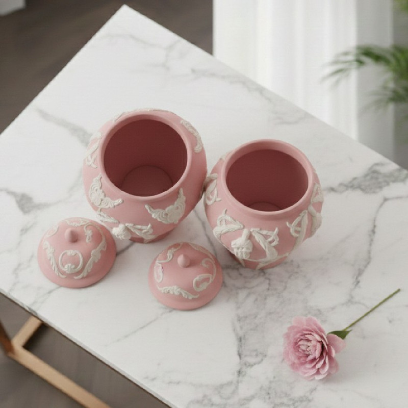 دکوری مدل آنتیک مجموعه 3 عددی
