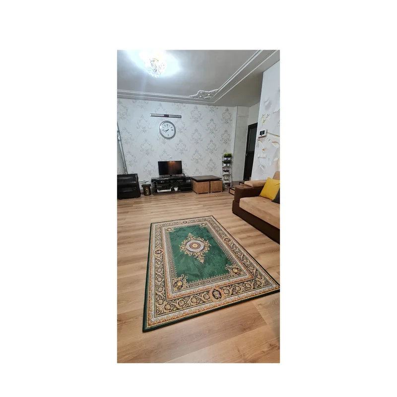 فرش پارچه ای مدل زمرد