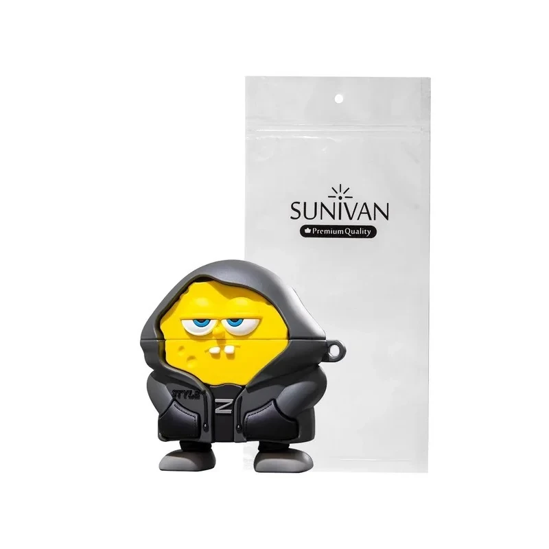 کاور سانیوان مدل SPONGEBOB مناسب برای کیس اپل ایرپاد پرو 2