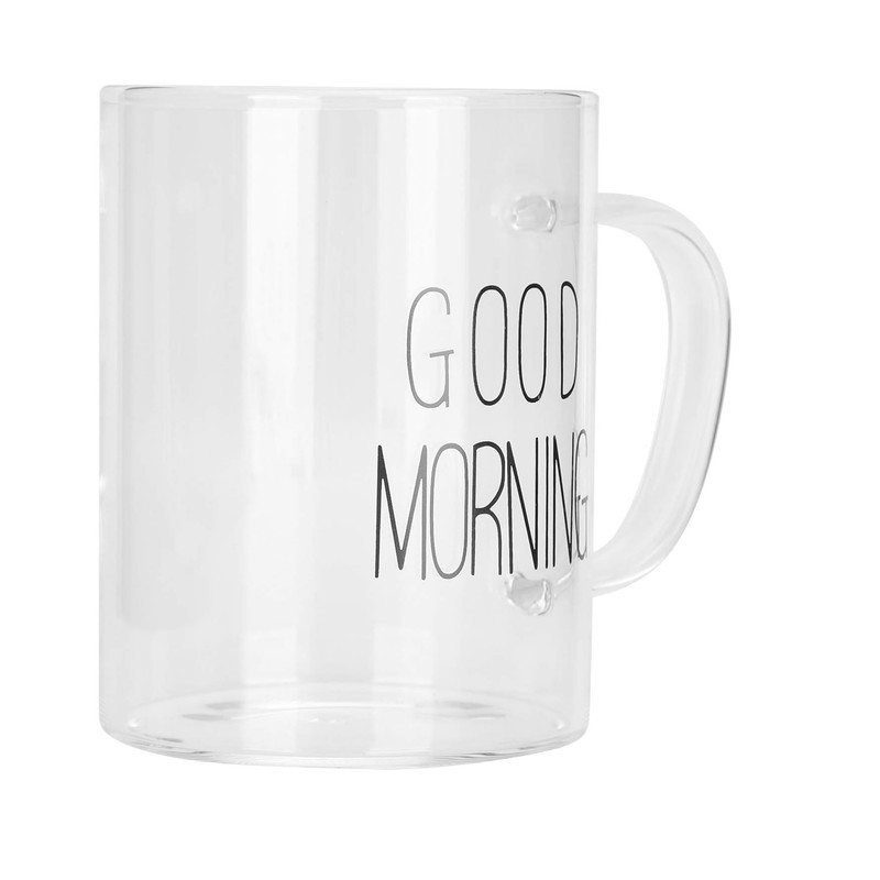 لیوان توهانا مدل گود مورنینگ good morning صبح به خیر کد 87333