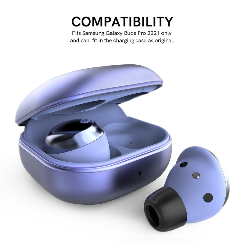 سری هندزفری آها استایل مدل wg36 مناسب برای هدفون Galaxy Buds pro بسته 6 عددی