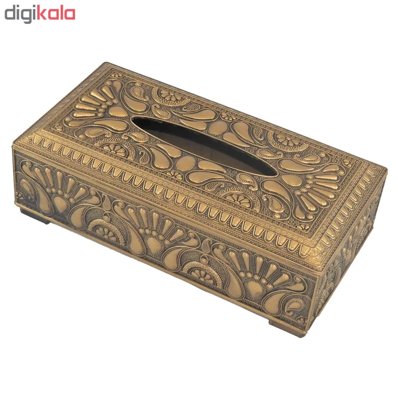 جعبه دستمال کاغذی کد ۰۲ سایز متوسط
