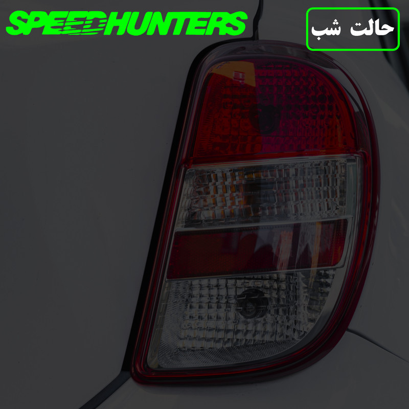 برچسب بدنه خودرو مدل شب تاب طرح SPEEEHUNTERS کدCK