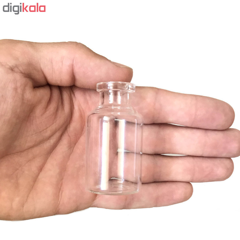 بطری ایران کرک مدل ویال 25cc بسته 8 عددی