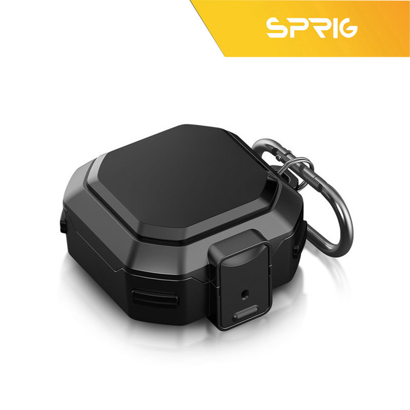 کاور اسپریگ مدل EggShell-SP مناسب برای کیس سامسونگ Galaxy Buds FE