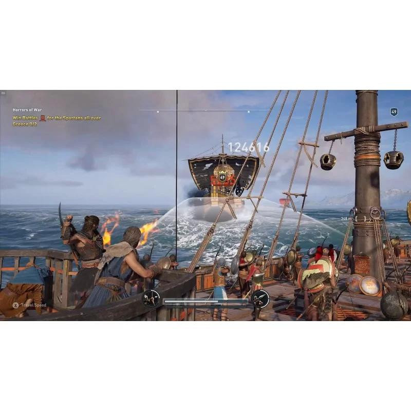 بازی Assassin's Creed Odyssey نسخه دیسک بلوری مخصوص PS4