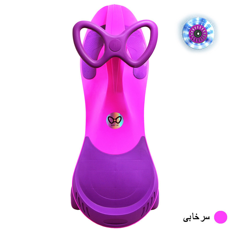 سه‌چرخه کودک لوپ کار مدل LC01