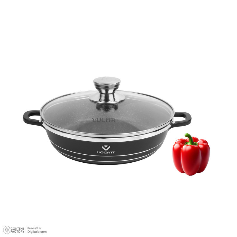 تابه گرانیت وگاتی مدل CW-SP-SH24 سایز 24