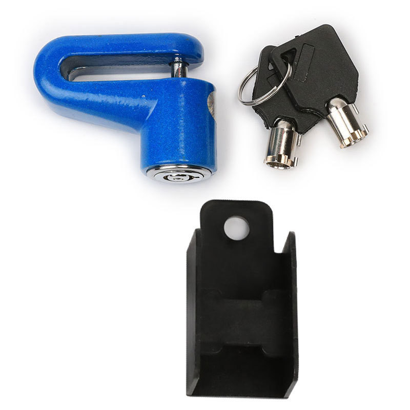 قفل دیسکی موتور سیکلت موتو لاک مدل فولادی کد JK-303