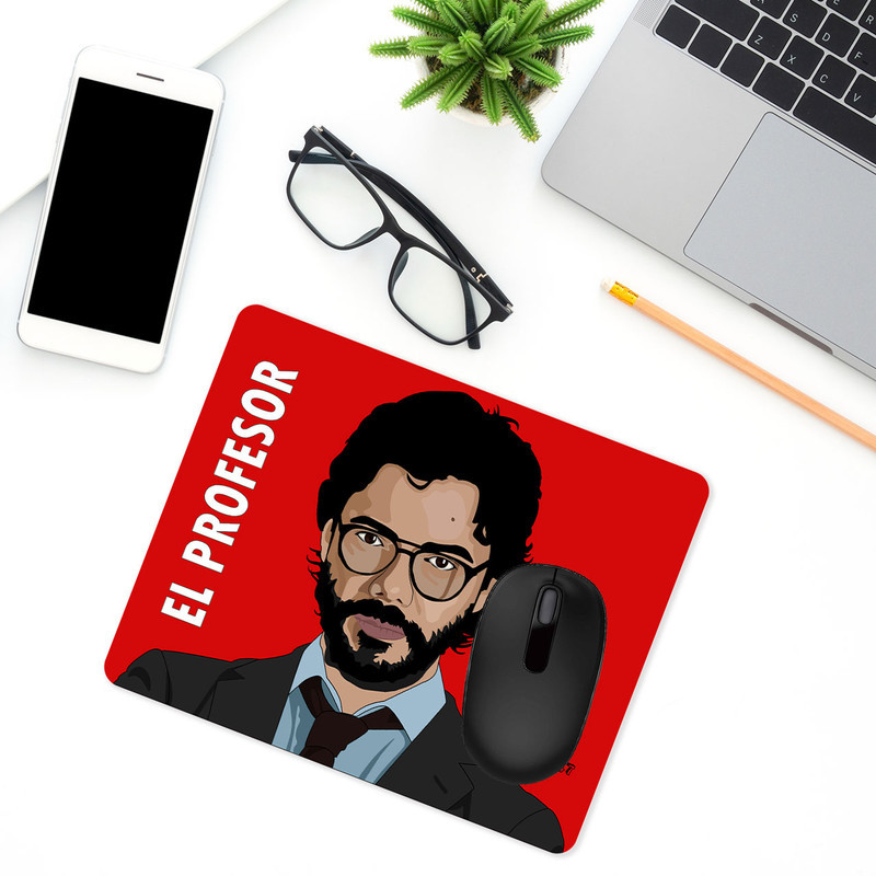 ماوس پد طرح Money Heist مدل MP3029