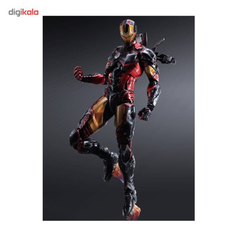 اکشن فیگور پلی آرتز کای مدل Iron Man سایز متوسط