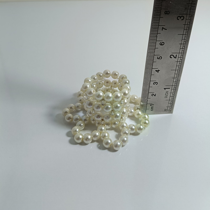 جاشمعی مدل Pearl Glow مناسب برای شمع استوانه ای مجموعه دو عددی