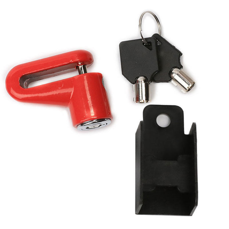 قفل دیسکی موتور سیکلت موتو لاک مدل فولادی کد JK-303