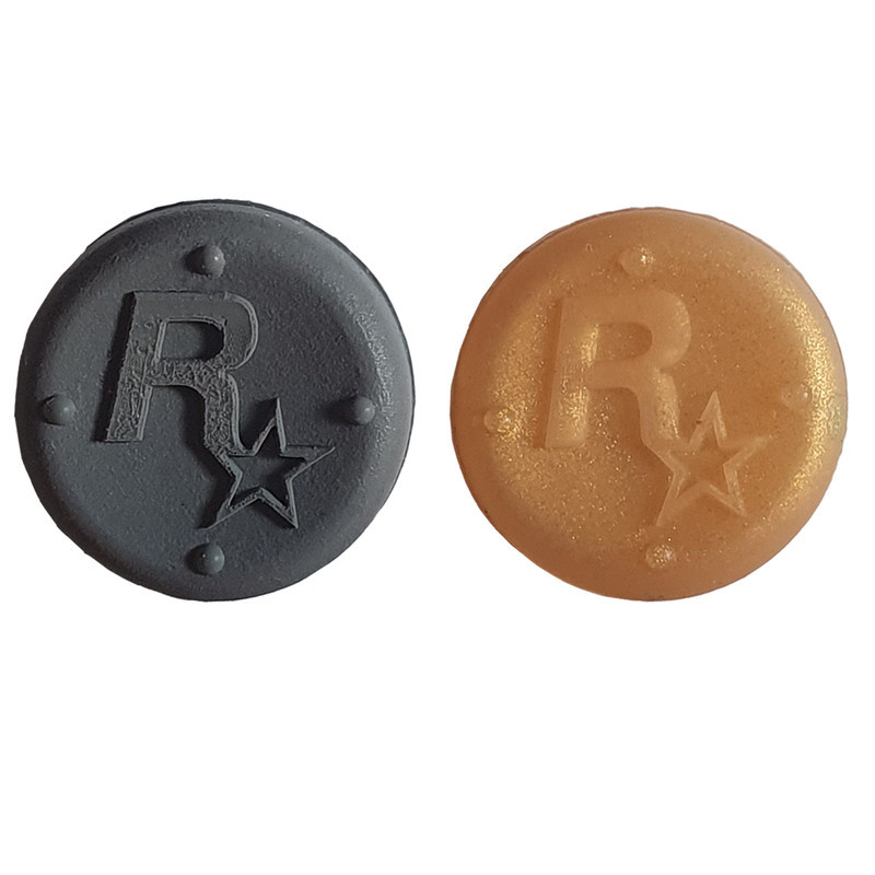 روکش آنالوگ دسته بازی پلی استیشن و ایکس باکس مدل ROCKSTAR کد 72 بسته 4 عددی