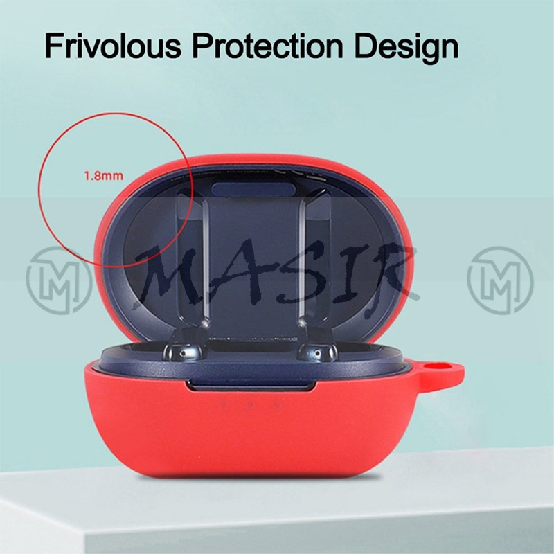 کاور مسیر مدل Silicon Cover مناسب برای کیس هدفون بی سیم هایلو W1