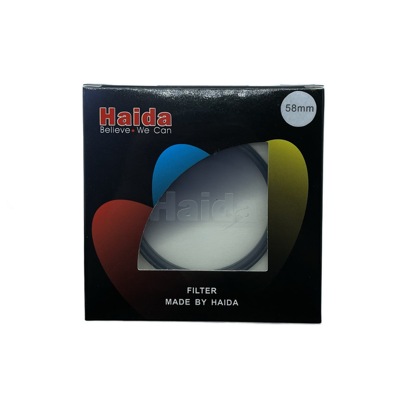 فیلتر لنز هایدا مدل 58MM-GRADUAL