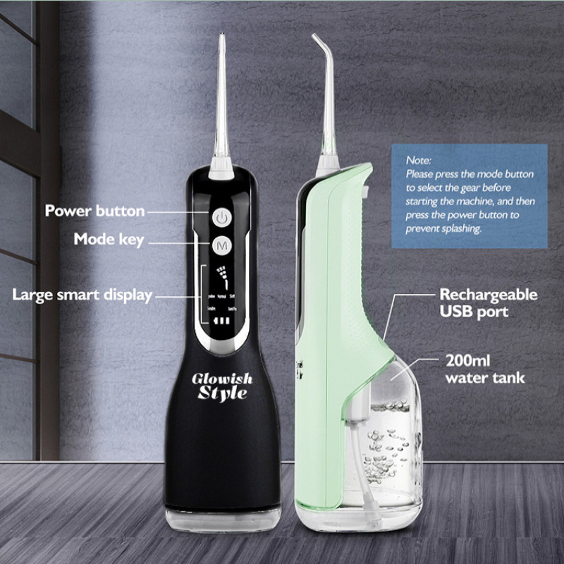 دستگاه واتر جت شستشوی دهان و دندان گلویش استایل مدل WF-D03