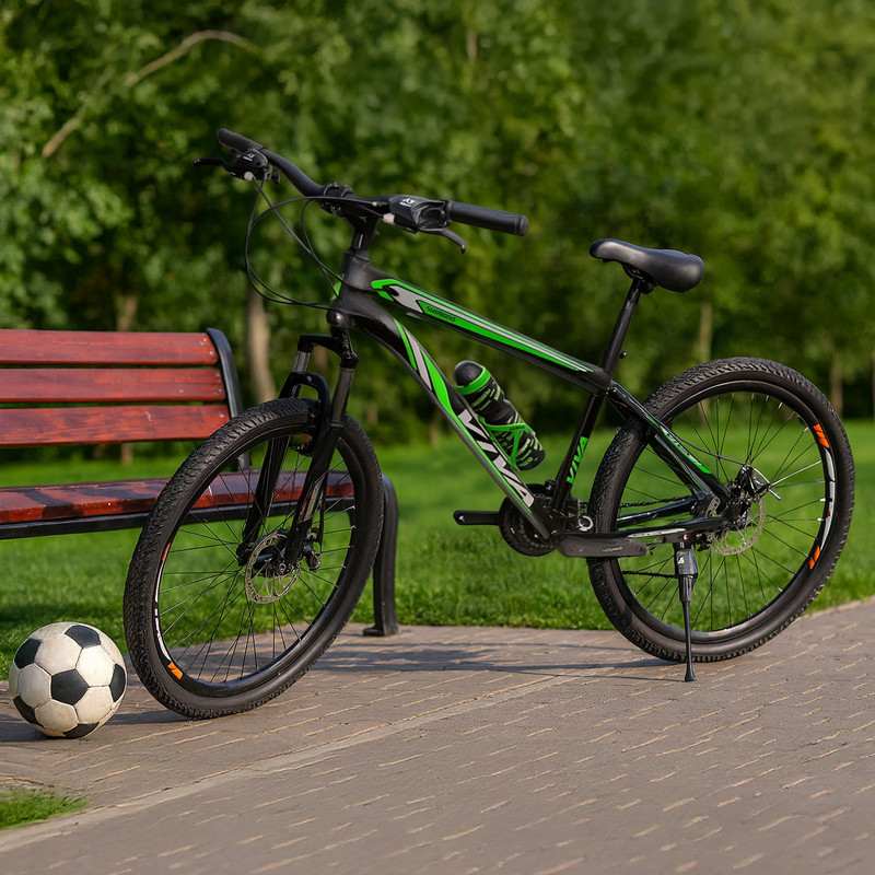 دوچرخه کوهستان مدل SPORT کد دیسکی سایز طوقه 26 اینچ