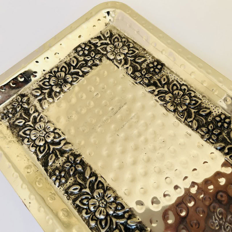 سینی مسی مدل موج کد ZH409.2