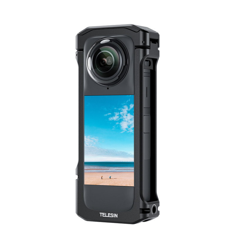 قاب فلزی تلسین مدل S6-FMS-12-TIS مناسب برای دوربین Insta360 X4