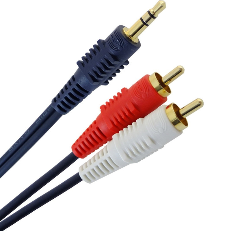 کابل تبدیل 2 به 1 مدل JBL KB-HD 2020A طول 1.8 متر